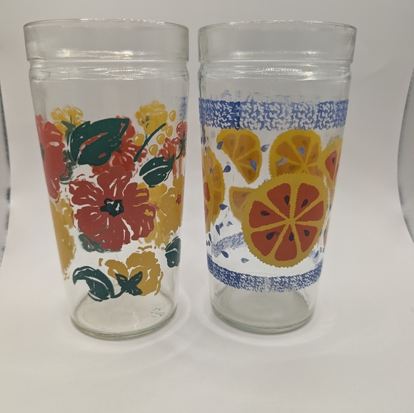 Two vintage Anchor Hocking glasses - Picture 2 of 4